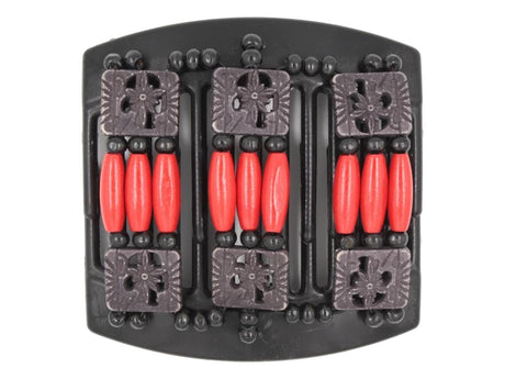 African Butterfly Thick Hair Comb - Tripla Black 51