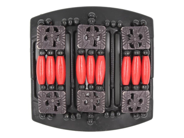 African Butterfly Thick Hair Comb - Tripla Black 51