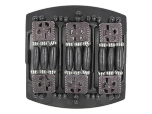 African Butterfly Thick Hair Comb - Tripla Black 53