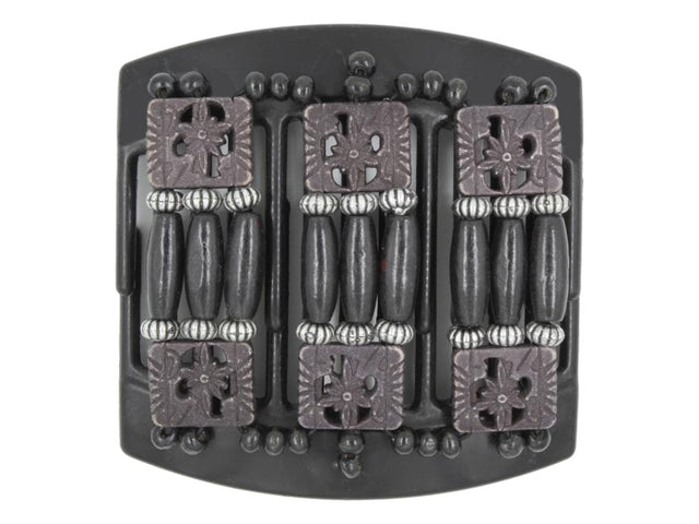 African Butterfly Thick Hair Comb - Tripla Black 53