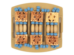 African Butterfly Thick Hair Comb - Tripla Blonde 54