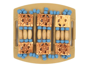 African Butterfly Thick Hair Comb - Tripla Blonde 54