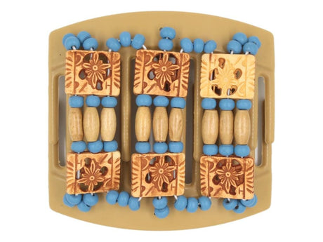 African Butterfly Thick Hair Comb - Tripla Blonde 54