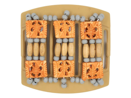 African Butterfly Thick Hair Comb - Tripla Blonde 56