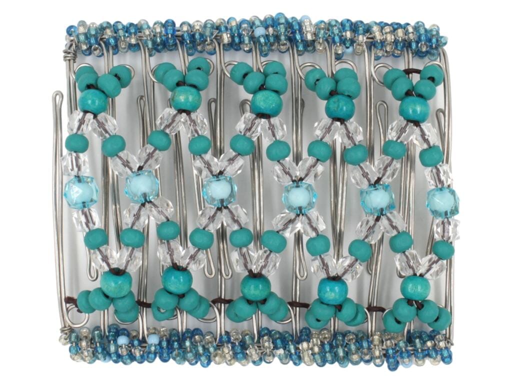 African Butterfly Wire Hair Clip - 11 Tong 374