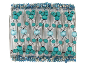 African Butterfly Wire Hair Clip - 11 Tong 374