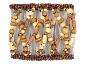 African Butterfly Wire Hair Clip - 11 Tong 394