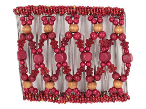 African Butterfly Wire Hair Clip - 11 Tong 410