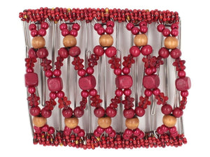 African Butterfly Wire Hair Clip - 11 Tong 410