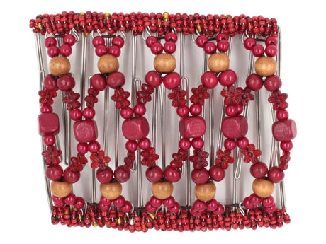 African Butterfly Wire Hair Clip - 11 Tong 410
