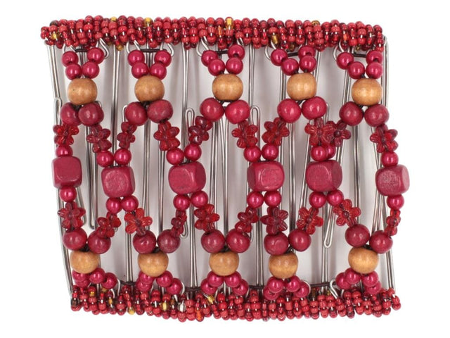 African Butterfly Wire Hair Clip - 11 Tong 410