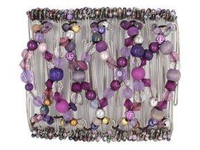 African Butterfly Wire Hair Clip - 11 Tong 412