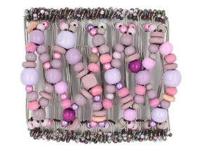 African Butterfly Wire Hair Clip - 11 Tong 417