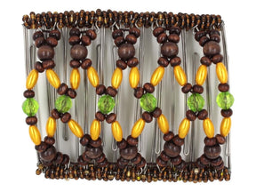 African Butterfly Wire Hair Clip - 11 Tong 434