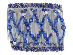 African Butterfly Wire Hair Clip - 11 Tong 440