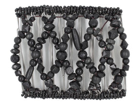 African Butterfly Wire Hair Clip - 11 Tong 446