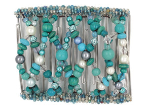 African Butterfly Wire Hair Clip - 11 Tong 449