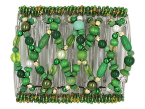 African Butterfly Wire Hair Clip - 11 Tong 451