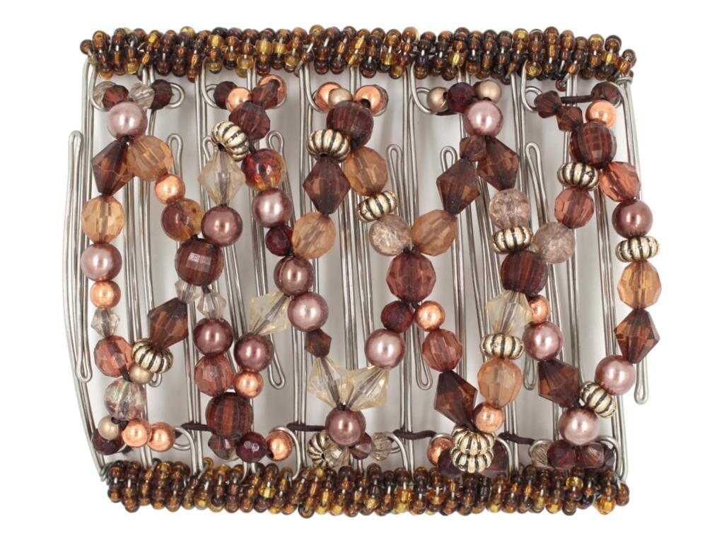 African Butterfly Wire Hair Clip - 11 Tong 453