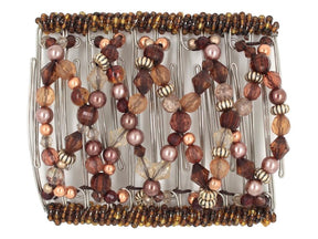 African Butterfly Wire Hair Clip - 11 Tong 453