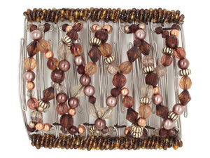 African Butterfly Wire Hair Clip - 11 Tong 453