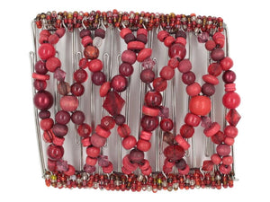 African Butterfly Wire Hair Clip - 11 Tong 454
