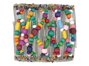 African Butterfly Wire Hair Clip - 11 Tong 457