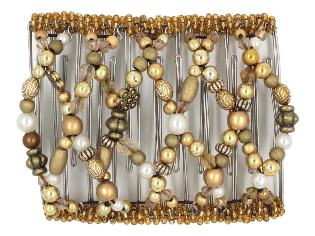 African Butterfly Wire Hair Clip - 11 Tong 460