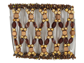 African Butterfly Wire Hair Clip - 11 Tong 466