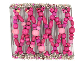African Butterfly Wire Hair Clip - 11 Tong 468