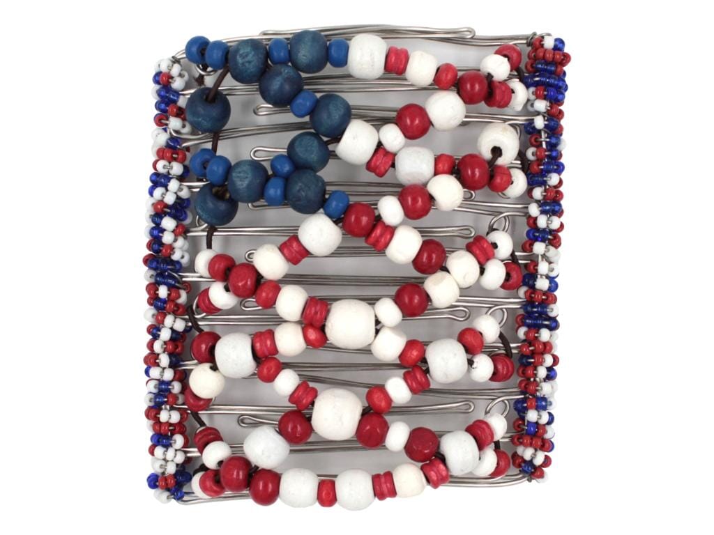 African Butterfly Wire Hair Clip - 11 Tong 472