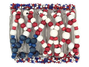 African Butterfly Wire Hair Clip - 11 Tong 472