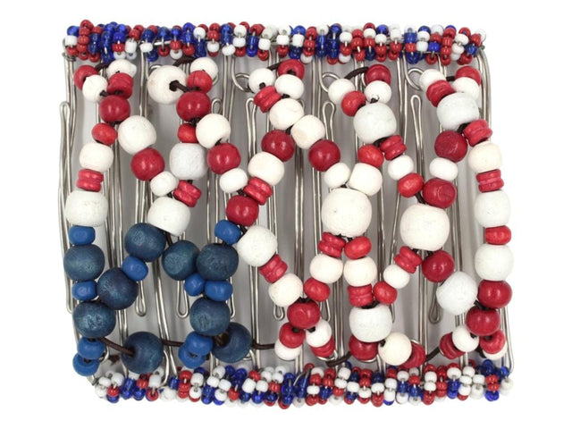 African Butterfly Wire Hair Clip - 11 Tong 472