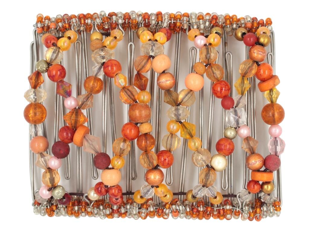 African Butterfly Wire Hair Clip - 11 Tong 476