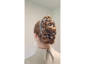 African Butterfly Wire Hair Clip - 11 Tong 481