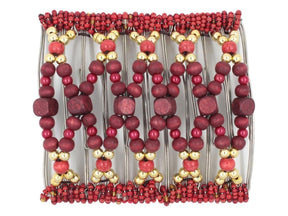 African Butterfly Wire Hair Clip - 11 Tong 482