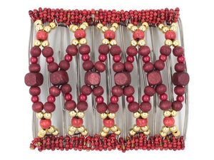 African Butterfly Wire Hair Clip - 11 Tong 482