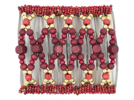 African Butterfly Wire Hair Clip - 11 Tong 482