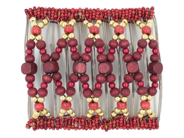 African Butterfly Wire Hair Clip - 11 Tong 482