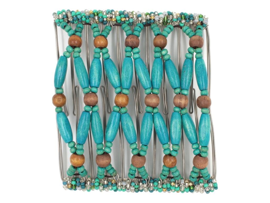 African Butterfly Wire Hair Clip - 11 Tong 486