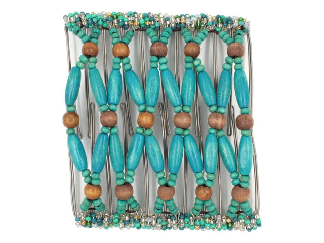 African Butterfly Wire Hair Clip - 11 Tong 486