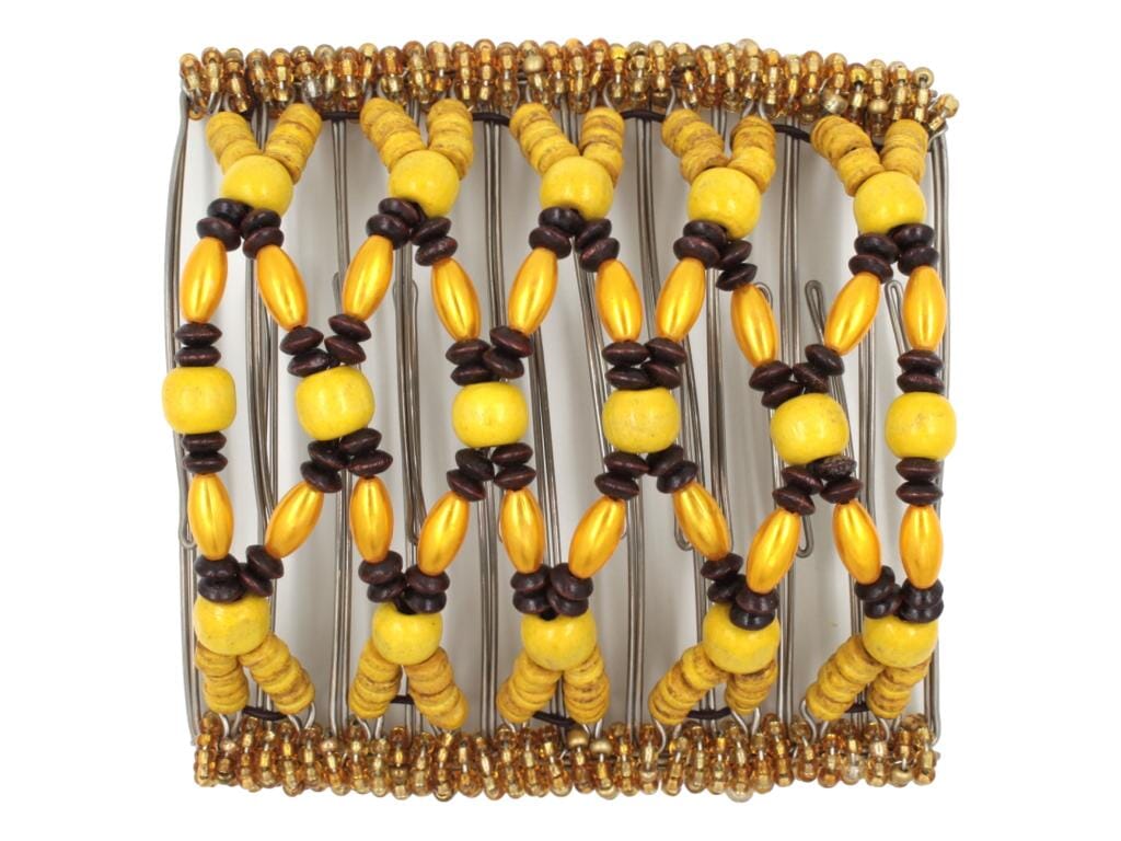 African Butterfly Wire Hair Clip - 11 Tong 488