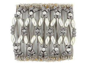 African Butterfly Wire Hair Clip - 11 Tong 489