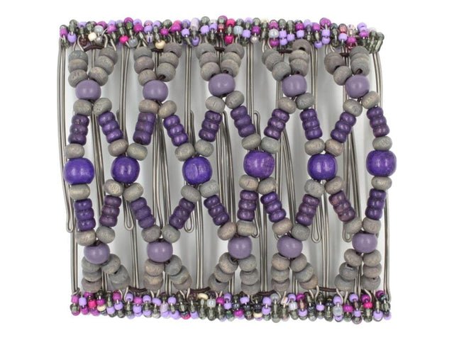 African Butterfly Wire Hair Clip - 11 Tong 490