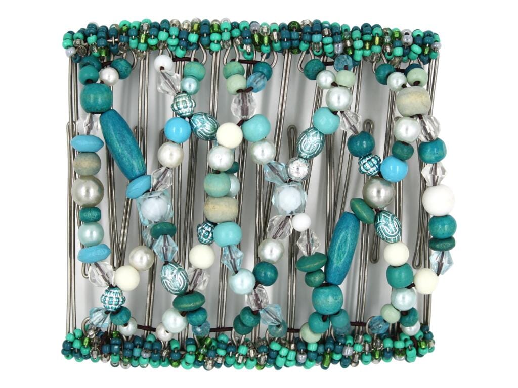 African Butterfly Wire Hair Clip - 11 Tong 492