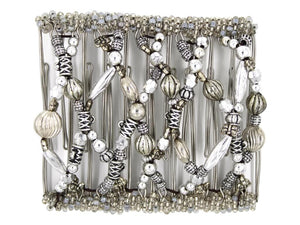 African Butterfly Wire Hair Clip - 11 Tong 493