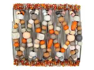 African Butterfly Wire Hair Clip - 11 Tong 494