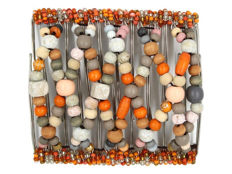 African Butterfly Wire Hair Clip - 11 Tong 494