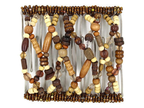 African Butterfly Wire Hair Clip - 11 Tong 496