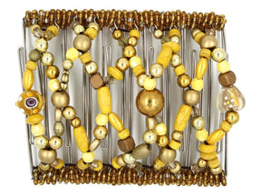 African Butterfly Wire Hair Clip - 11 Tong 498